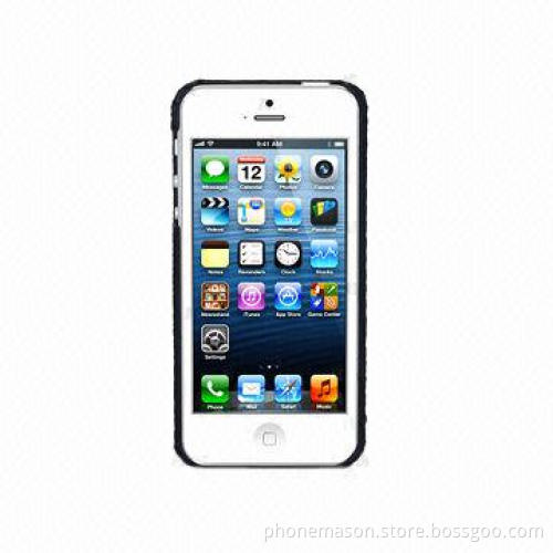 PU style hand holder stud case for iPhone